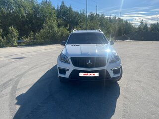 2014 Mercedes-Benz GL-Класс 350 II (X166), белый, 3590000 рублей, вид 4