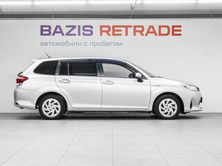2019 Toyota Corolla Fielder XI (E160, E170) Рестайлинг 2, серый, 1324000 рублей, вид 4