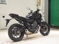 2022 Yamaha MT-07 (FZ-07), чёрный, 880000 рублей - вид 3