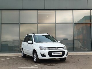 2016 Lada (ВАЗ) Kalina II, белый, 499000 рублей, вид 2