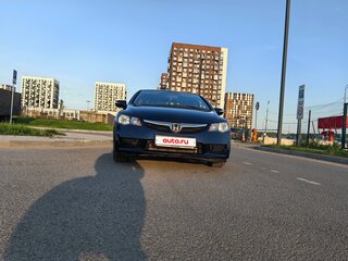 2010 Honda Civic VIII Рестайлинг, синий, 900000 рублей, вид 3