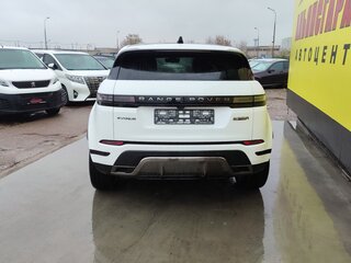 2025 Land Rover Range Rover Evoque L II Рестайлинг, белый, 6200000 рублей, вид 4