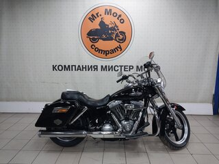 2012 Harley-Davidson Dyna Switchback, чёрный, 875000 рублей, вид 1