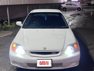 1999 Honda Civic Ferio II, белый, 365000 рублей, вид 3