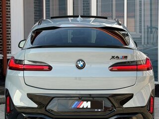 2021 BMW X4 M Competition I (F98) Рестайлинг, серый, 7650000 рублей, вид 5