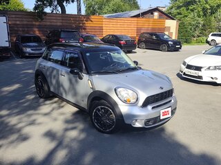 2011 Mini Countryman Cooper S I, серый, 1600000 рублей, вид 2