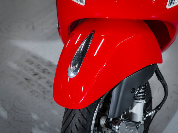 2025 Vespa LXV 125, красный, 500000 рублей - вид 8