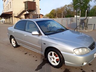 2008 Kia Spectra I Рестайлинг 2, серебристый, 275000 рублей, вид 2