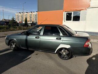 2011 Lada (ВАЗ) Priora I, серый, 300000 рублей, вид 4