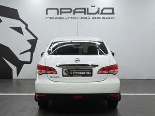 2014 Nissan Almera III (G15), белый, 579900 рублей, вид 4
