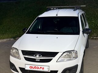 2013 Lada (ВАЗ) Largus I, белый, 630000 рублей, вид 3