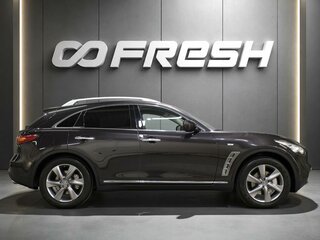 2012 Infiniti FX30d II (S51), коричневый, 1550000 рублей, вид 5
