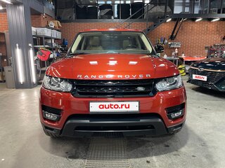 2014 Land Rover Range Rover Sport II, красный, 3400000 рублей, вид 2