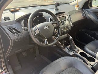 2012 Hyundai ix35 I, чёрный, 1100000 рублей, вид 4