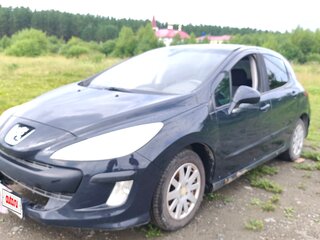 2008 Peugeot 308 I, серый, 215000 рублей, вид 1