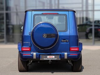 2025 Mercedes-Benz G-Класс 450 d III (W465) Рестайлинг, синий, 25290000 рублей, вид 4