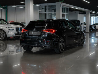 2021 Mercedes-Benz A-Класс 200 IV (W177), чёрный, 2770000 рублей, вид 5