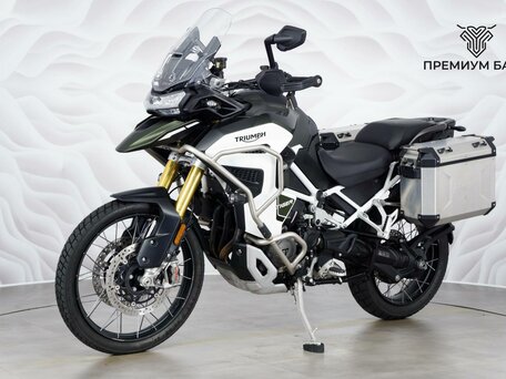 2023 Triumph Tiger 1200, зелёный, 1547000 рублей, вид 3