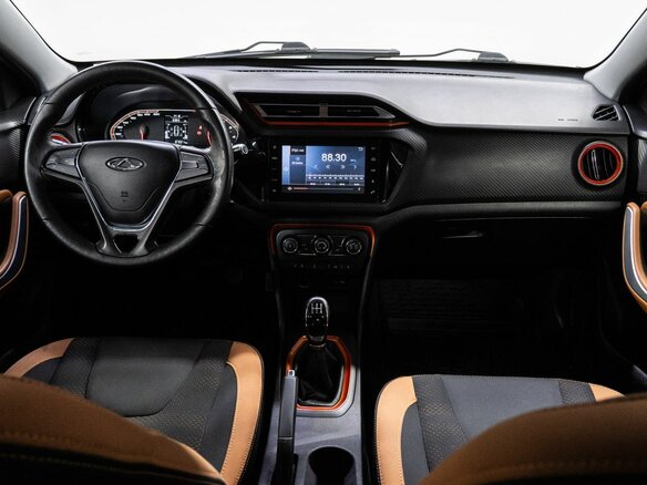2017 Chery Tiggo 2 I, белый - вид 15