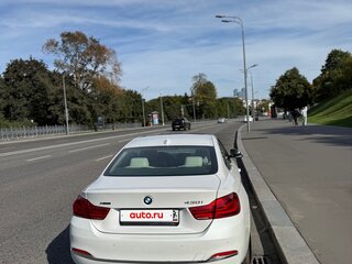 2017 BMW 4 серии 430i xDrive F32/F33/F36 Рестайлинг, белый, 3200000 рублей, вид 4
