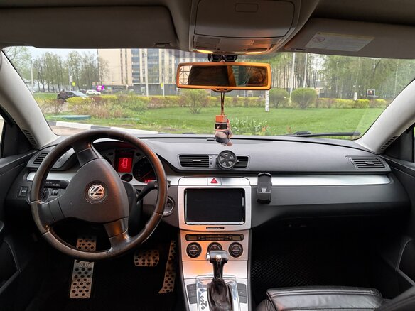 2007 Volkswagen Passat B6, чёрный, 820000 рублей - вид 10