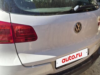 2013 Volkswagen Tiguan I Рестайлинг, белый, 990000 рублей, вид 2