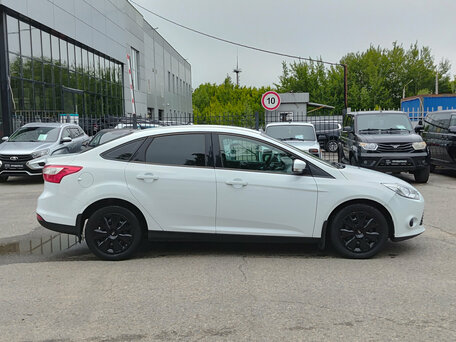 2014 Ford Focus III, белый, 618900 рублей, вид 5