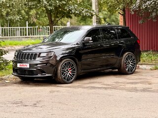 2013 Jeep Grand Cherokee SRT IV (WK2) Рестайлинг, чёрный, 5000000 рублей, вид 1