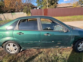 1999 Ford Focus I (North America), зелёный, 110000 рублей, вид 2