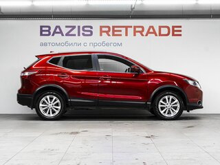 2019 Nissan Qashqai II, красный, 1899000 рублей, вид 4