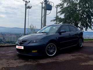2008 Mazda 3 4-speed I (BK) Рестайлинг, серый, 900000 рублей, вид 2