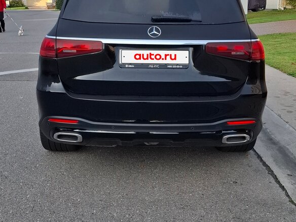 2025 Mercedes-Benz GLS 450 d II (X167) Рестайлинг, чёрный, 17000000 рублей - вид 4