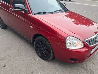 2015 Lada (ВАЗ) Priora I Рестайлинг, чёрный, 600000 рублей, вид 4