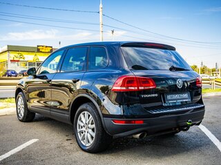 2012 Volkswagen Touareg II, чёрный, 1748000 рублей, вид 5
