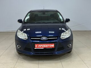 2012 Ford Focus III, синий, 850000 рублей, вид 5