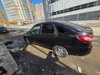 2023 Lada (ВАЗ) Granta I Рестайлинг, чёрный, 880000 рублей, вид 3