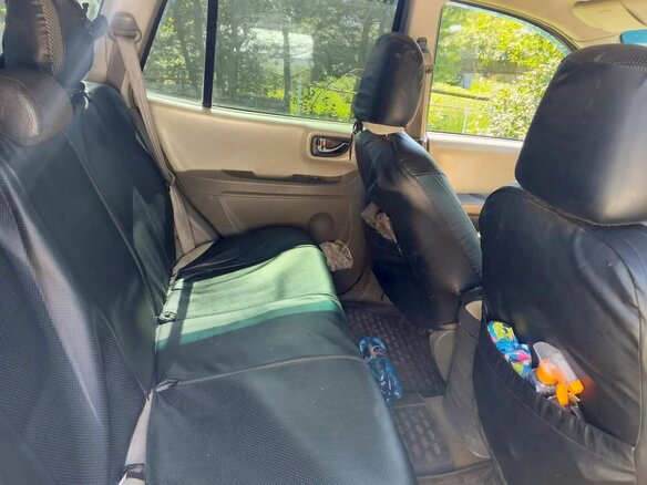 2008 Hyundai Santa Fe Classic Classic, чёрный, 600000 рублей - вид 5
