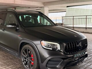 2020 Mercedes-Benz GLB AMG 35 AMG I (X247), чёрный, 3800000 рублей, вид 4