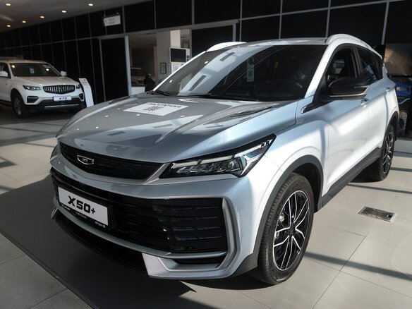 2026 Belgee X50+, серебристый