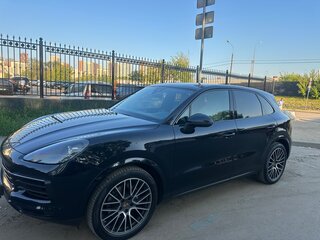 2020 Porsche Cayenne III, синий, 8990000 рублей, вид 2