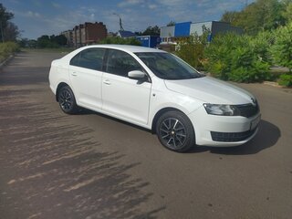 2016 Skoda Rapid I, белый, 900000 рублей, вид 1