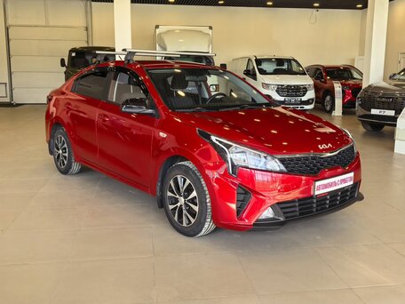 Kia Rio IV Рестайлинг