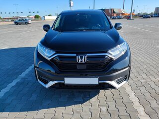 2022 Honda CR-V V Рестайлинг, чёрный, 3375000 рублей, вид 4