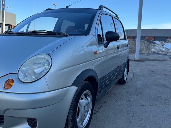 2006 Daewoo Matiz I Рестайлинг, золотистый