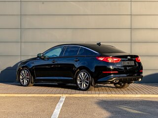 2015 Kia Optima III Рестайлинг, чёрный, 1695000 рублей, вид 4