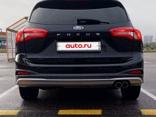 2019 Ford Focus IV, чёрный, 1669000 рублей, вид 5
