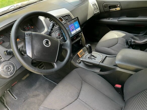 2010 SsangYong Kyron I Рестайлинг, белый, 795000 рублей - вид 7