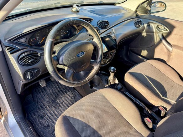 2005 Ford Focus I Рестайлинг, серебристый, 151900 рублей - вид 6