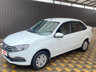 2023 Lada (ВАЗ) Granta I Рестайлинг, белый, 600000 рублей, вид 2