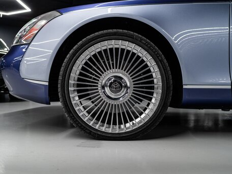 2007 Maybach 62 I, синий, 35000000 рублей, вид 4
